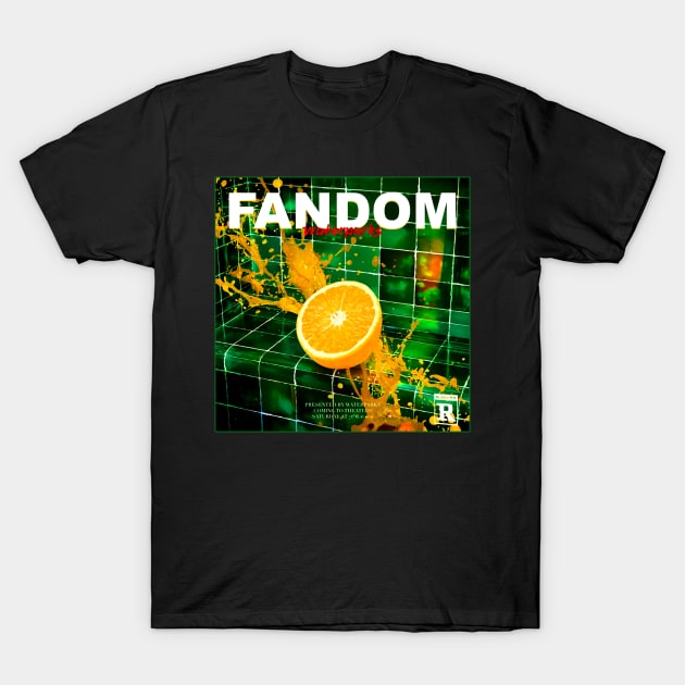 waterparks fandom T-Shirt by Jennifer Bourbonnais